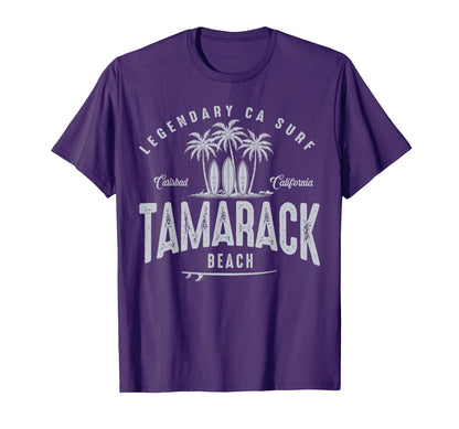 Three Surfboards And Palms Tamarack T-Shirt - Casual Everyday Wear Unisex - T-Shirt, Sweatshirt, Hoodie