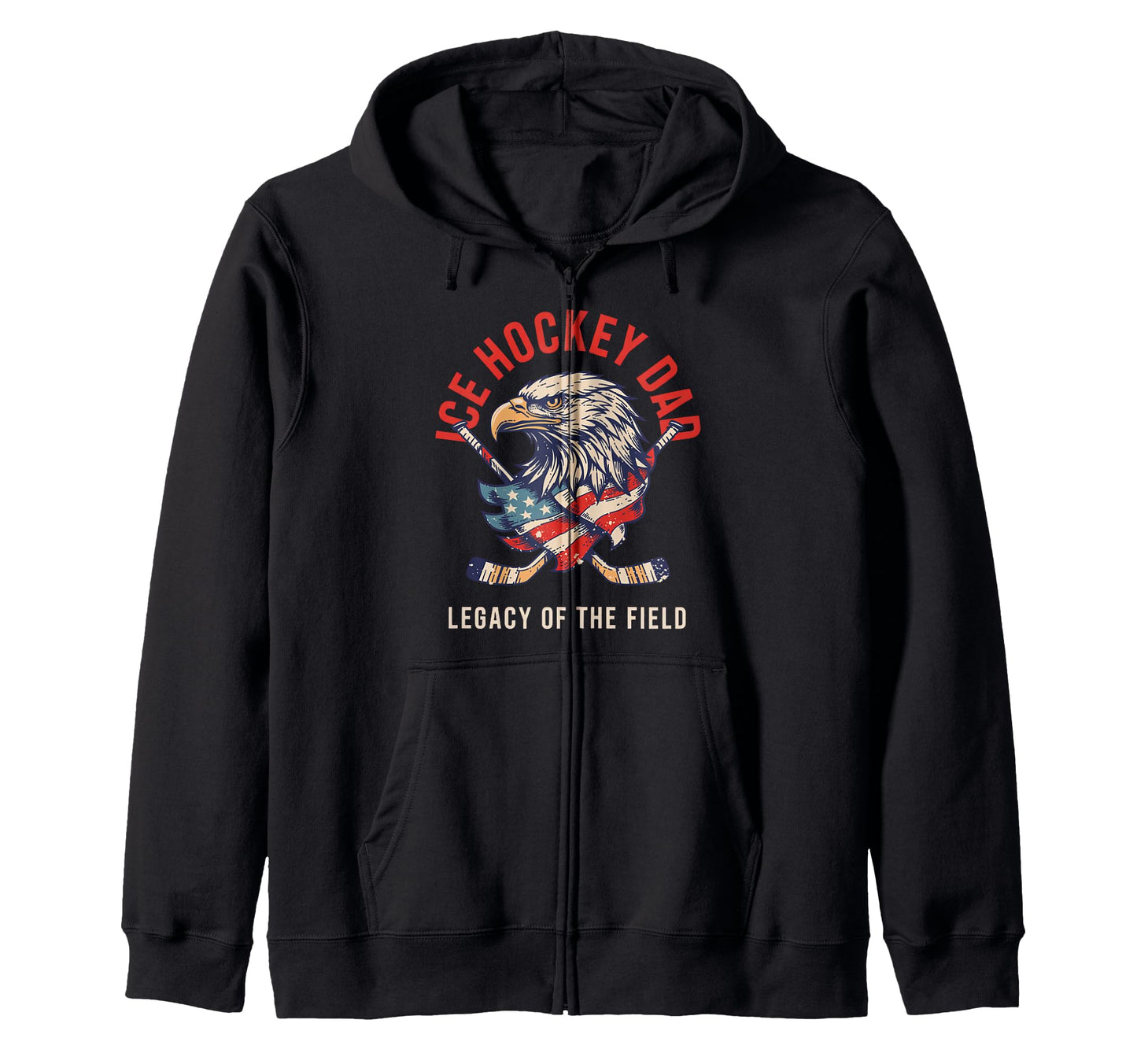 Patriotic Proud Us American Hoodie - Casual Everyday Wear Men Women - T-Shirt, Sweatshirt, Hoodie