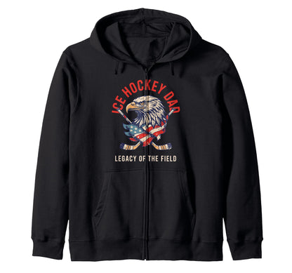 Patriotic Proud Us American Hoodie - Casual Everyday Wear Men Women - T-Shirt, Sweatshirt, Hoodie