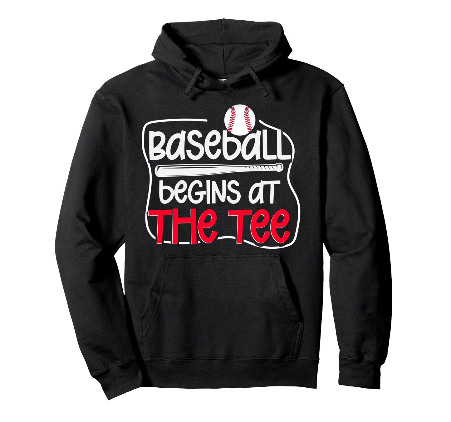 Teeball Mom Grandma Catcher Outfield T Hoodie - Custom Art Print Men Women - T-Shirt, Sweatshirt, Hoodie