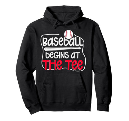 Teeball Mom Grandma Catcher Outfield T Hoodie - Custom Art Print Men Women - T-Shirt, Sweatshirt, Hoodie