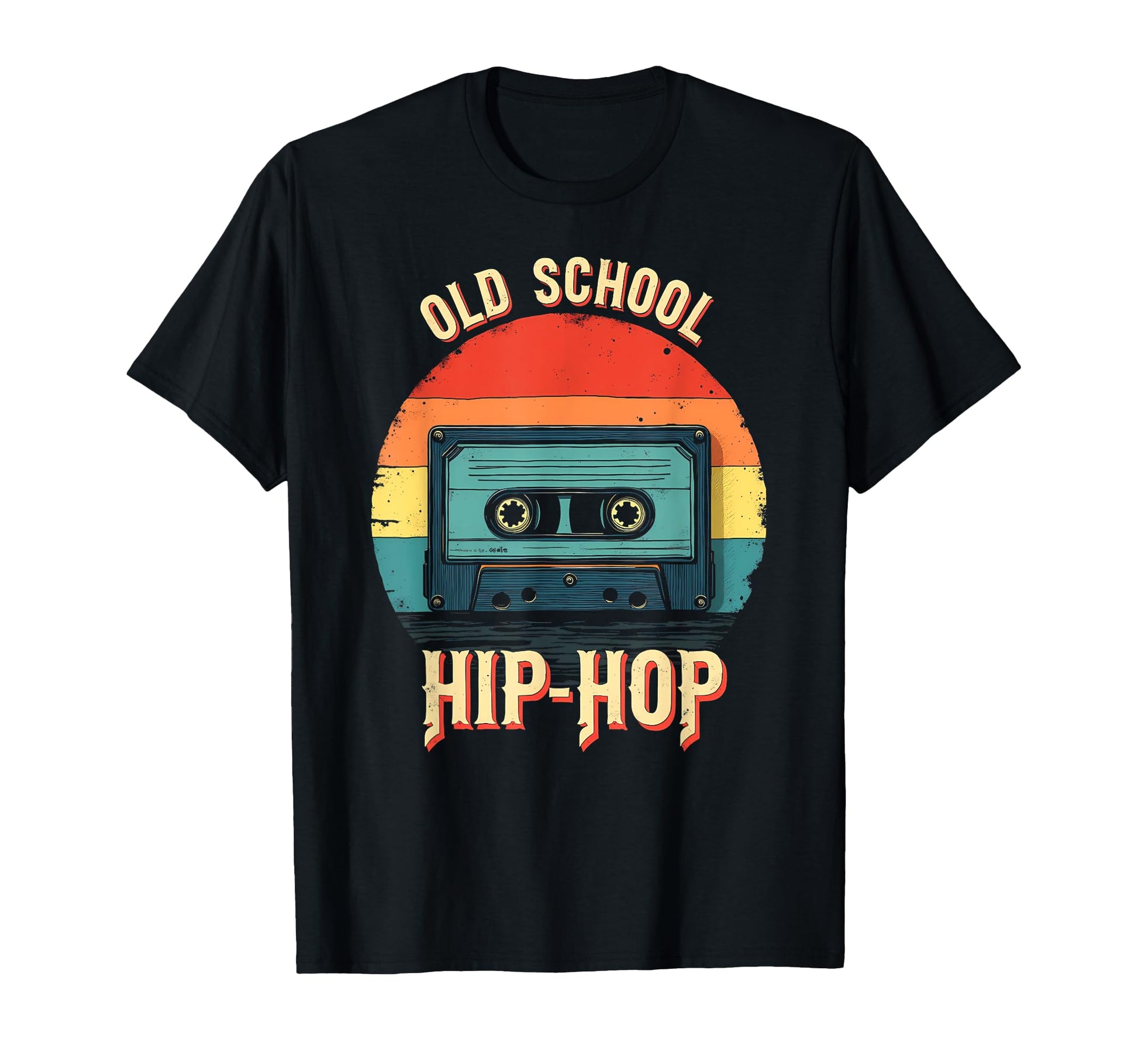 Loving Old School Hiphop T-Shirt - Novelty Apparel for Adults - T-Shirt, Sweatshirt, Hoodie