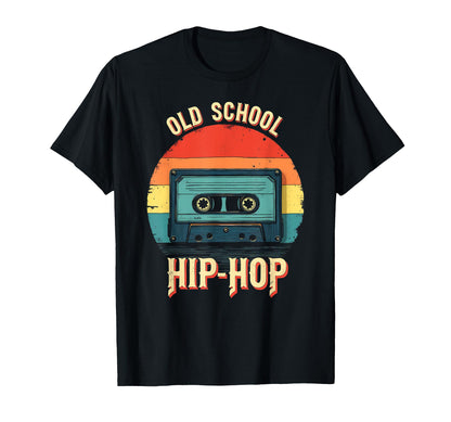 Loving Old School Hiphop T-Shirt - Novelty Apparel for Adults - T-Shirt, Sweatshirt, Hoodie