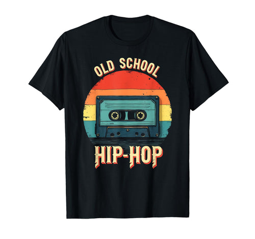 Loving Old School Hiphop T-Shirt - Novelty Apparel for Adults - T-Shirt, Sweatshirt, Hoodie