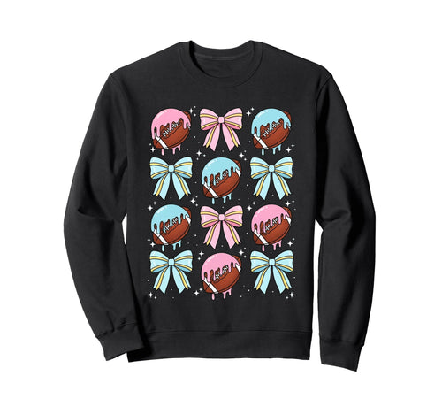 American Football Drip Ice Cream Sweatshirt - Novelty Apparel Men Women - T-Shirt, Sweatshirt, Hoodie