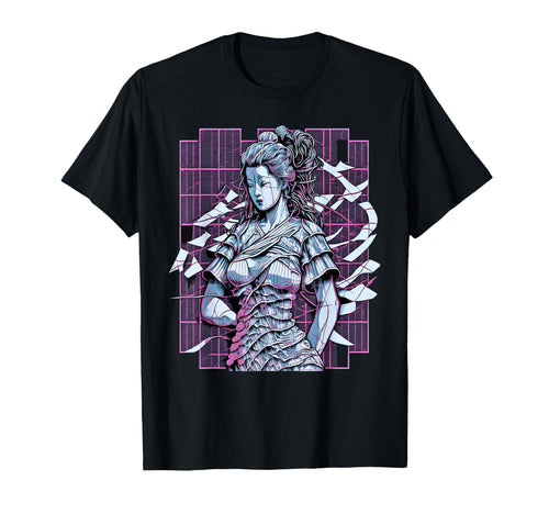 Japan Aesthetic Vaporwave Futuristic T-Shirt - Unique Graphic for Adults - T-Shirt, Sweatshirt, Hoodie