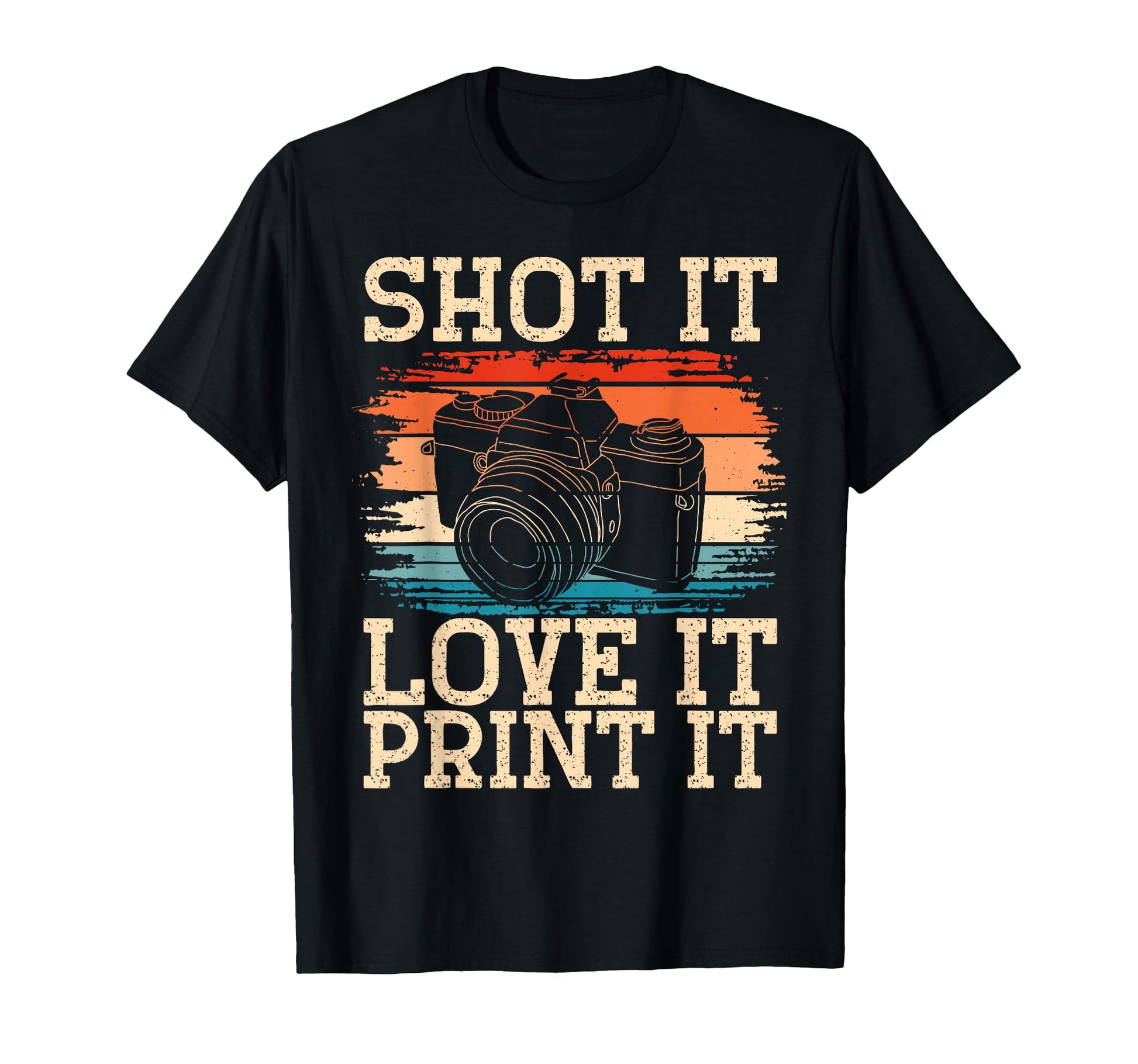Photo Camera Photographer Flash T-Shirt - Streetwear Style Men Women - T-Shirt, Sweatshirt, Hoodie