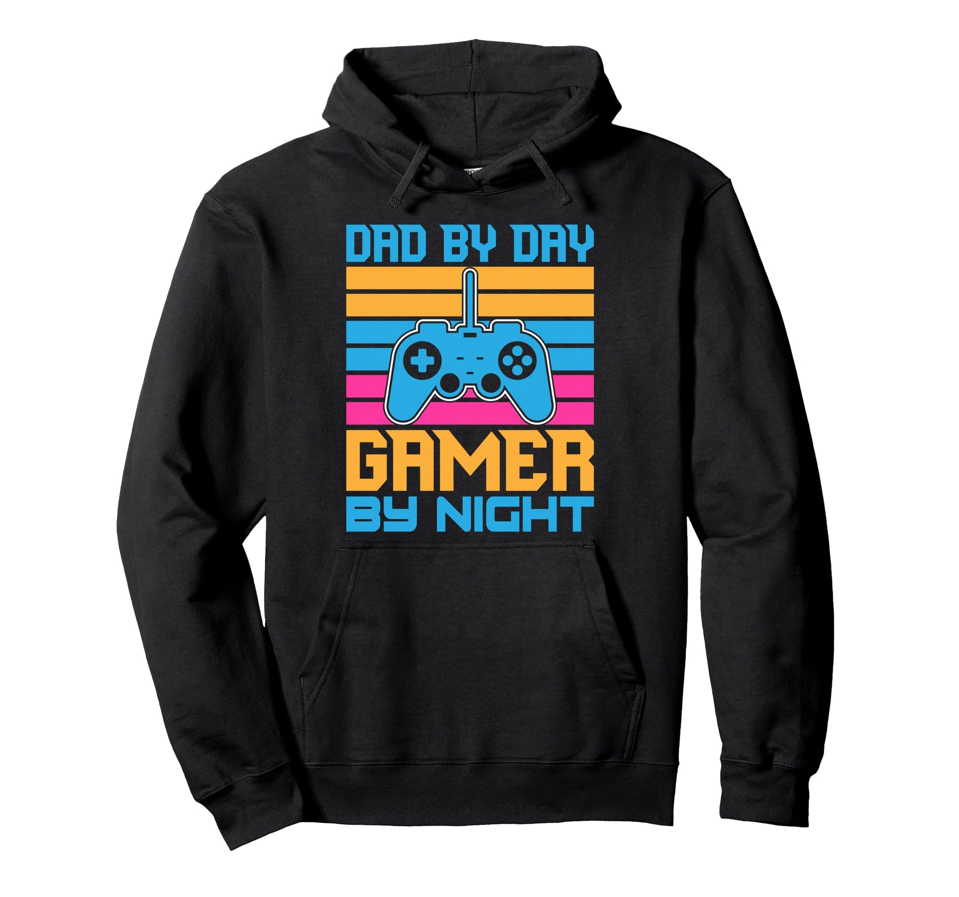 Dad Day Gamer Night Gaming Father Hoodie - Streetwear Style for Adults - T-Shirt, Sweatshirt, Hoodie