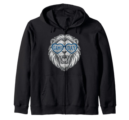 Game Day Lion Gifts T-Shirt - Novelty Apparel for Adults - T-Shirt, Sweatshirt, Hoodie