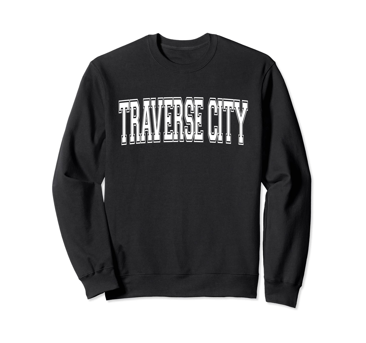 Traverse City Mi Michigan Usa Sports Sweatshirt - Unique Graphic Men Women - T-Shirt, Sweatshirt, Hoodie