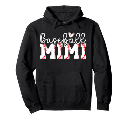 Baseball Mimi Grandma Boho Baseball Hoodie - Graphic Print for Adults - T-Shirt, Sweatshirt, Hoodie