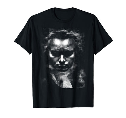 Beethoven Portrait Beethoven T-Shirt - Aesthetic Graphic Men Women - T-Shirt, Sweatshirt, Hoodie