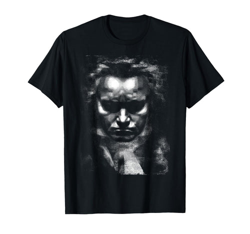 Beethoven Portrait Beethoven T-Shirt - Aesthetic Graphic Men Women - T-Shirt, Sweatshirt, Hoodie