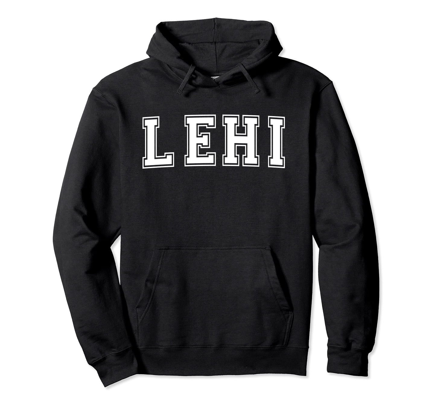 Lehi Ut Utah Usa Sports Varsity Hoodie - Trendy Graphic for Adults - T-Shirt, Sweatshirt, Hoodie
