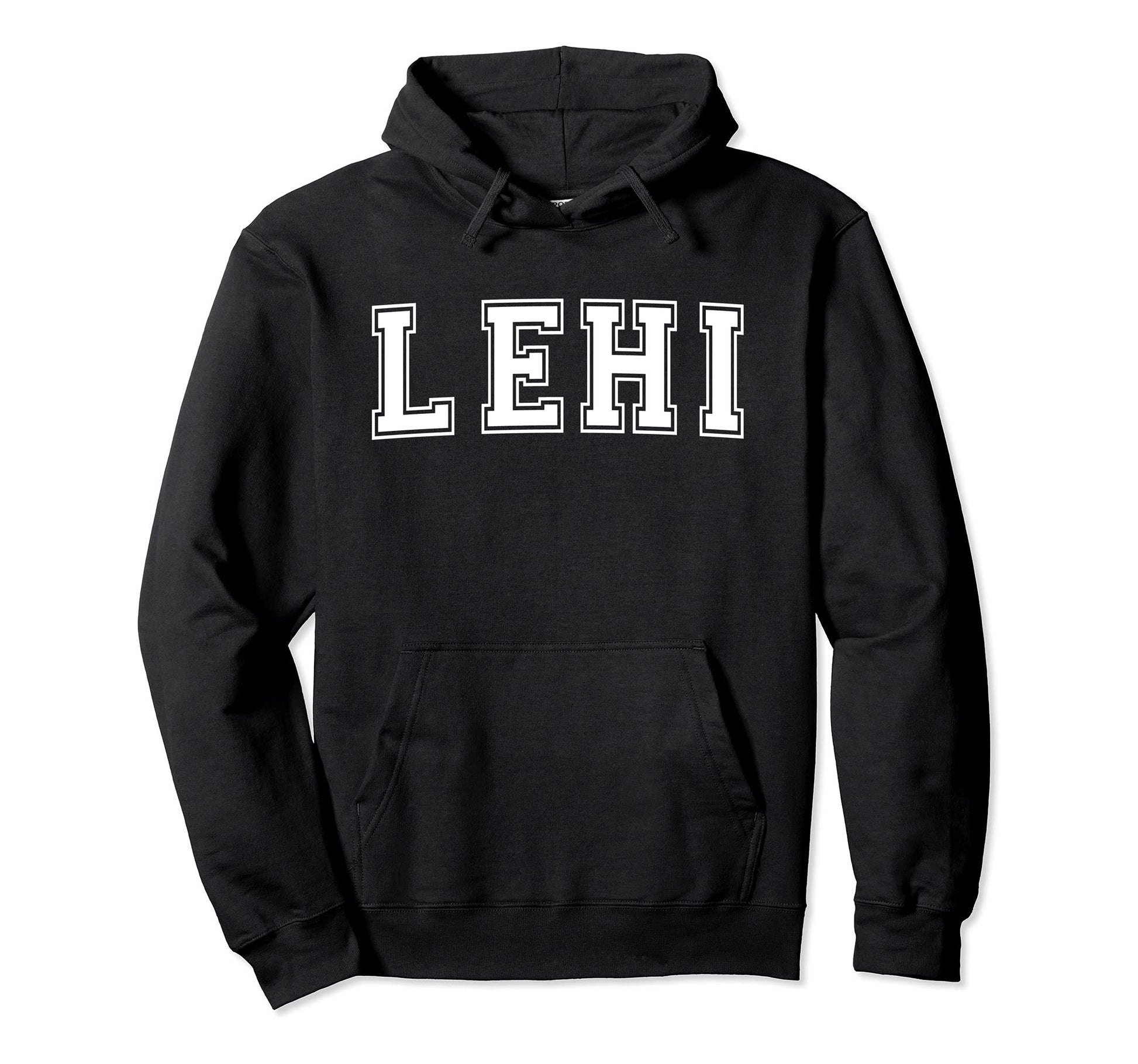 Lehi Ut Utah Usa Sports Varsity Hoodie - Trendy Graphic for Adults - T-Shirt, Sweatshirt, Hoodie