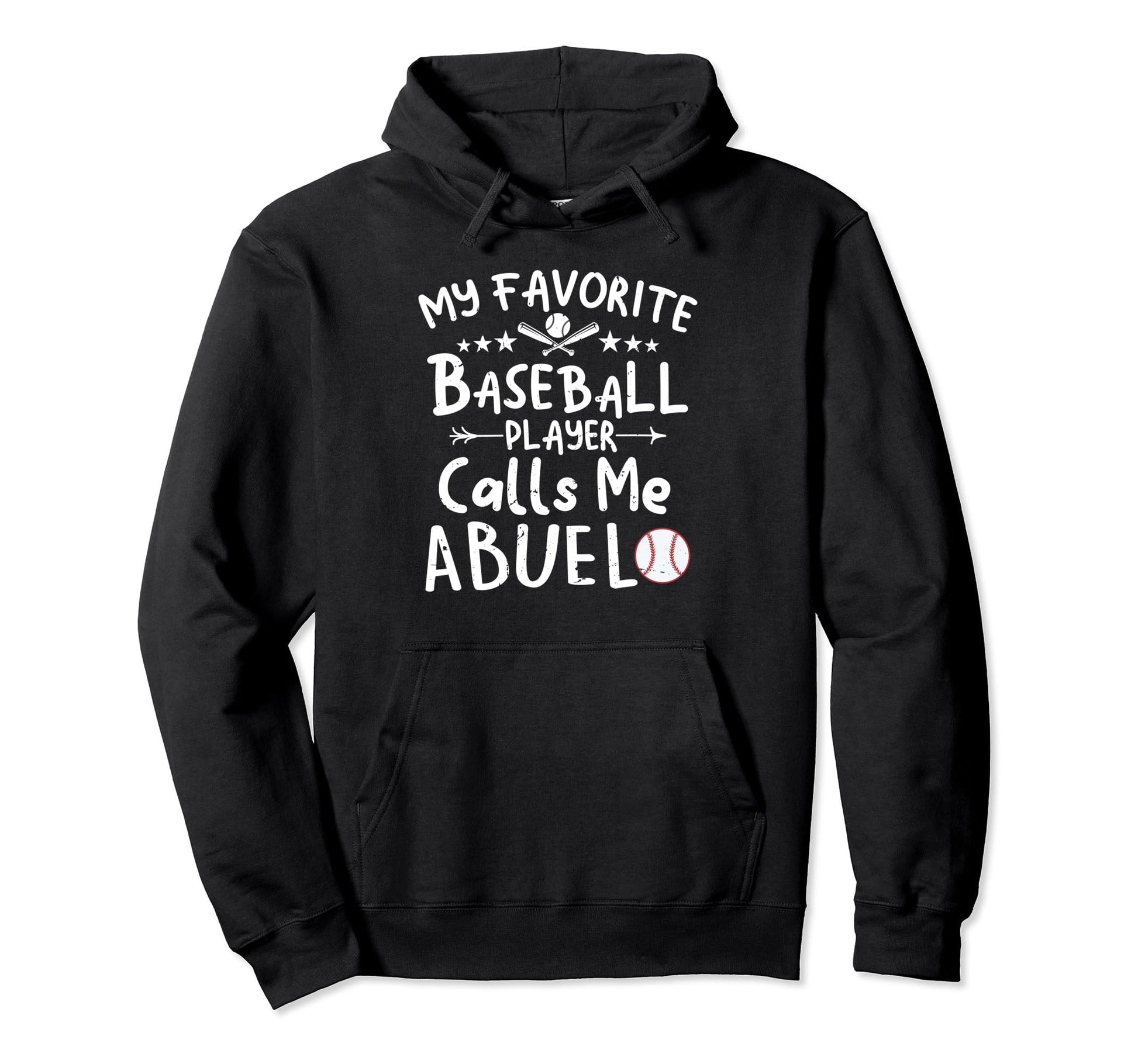 My Favorite Baseball Player Calls Me Hoodie - Graphic Print for Adults - T-Shirt, Sweatshirt, Hoodie