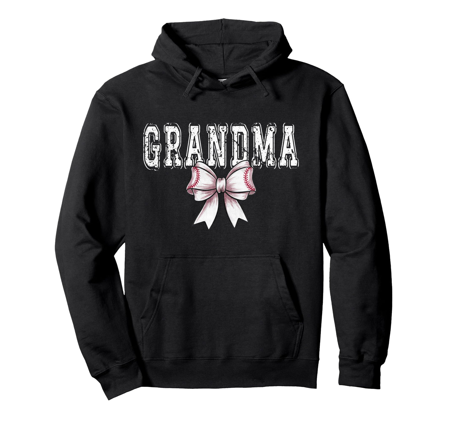 Coquette Baseball Grandma Spirit Hoodie - Streetwear Style for Adults - T-Shirt, Sweatshirt, Hoodie