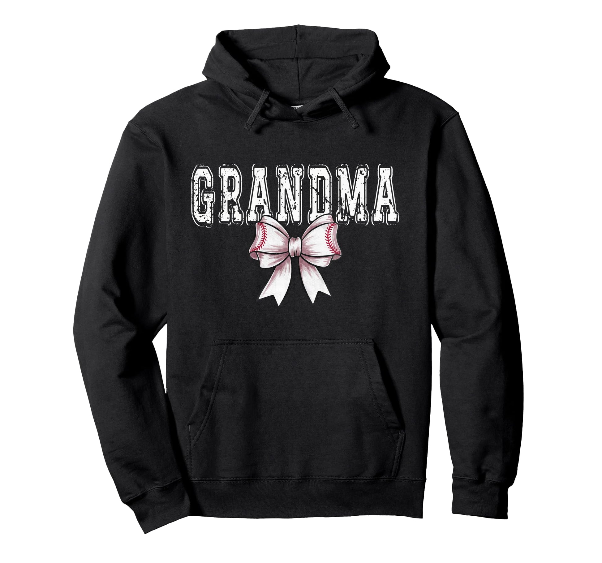 Coquette Baseball Grandma Spirit Hoodie - Streetwear Style for Adults - T-Shirt, Sweatshirt, Hoodie