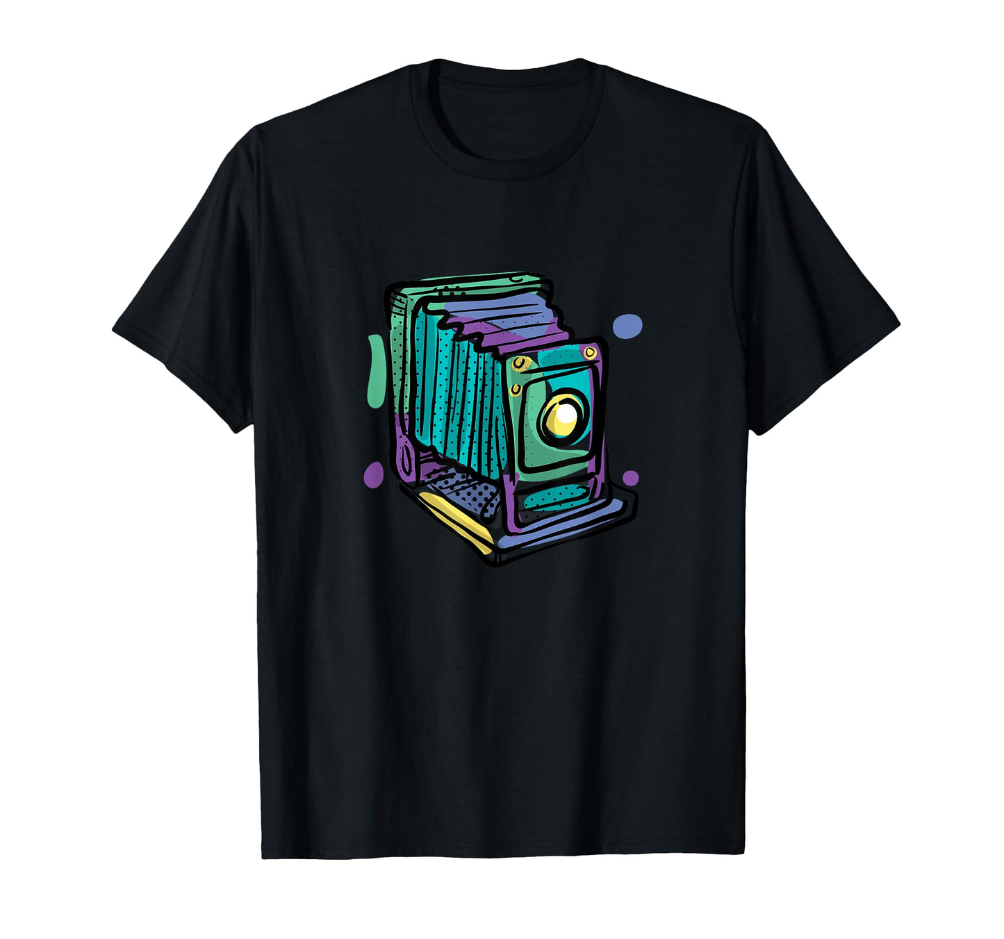 Photography Lovers Camera Photographer T-Shirt - Trendy Graphic Unisex - T-Shirt, Sweatshirt, Hoodie