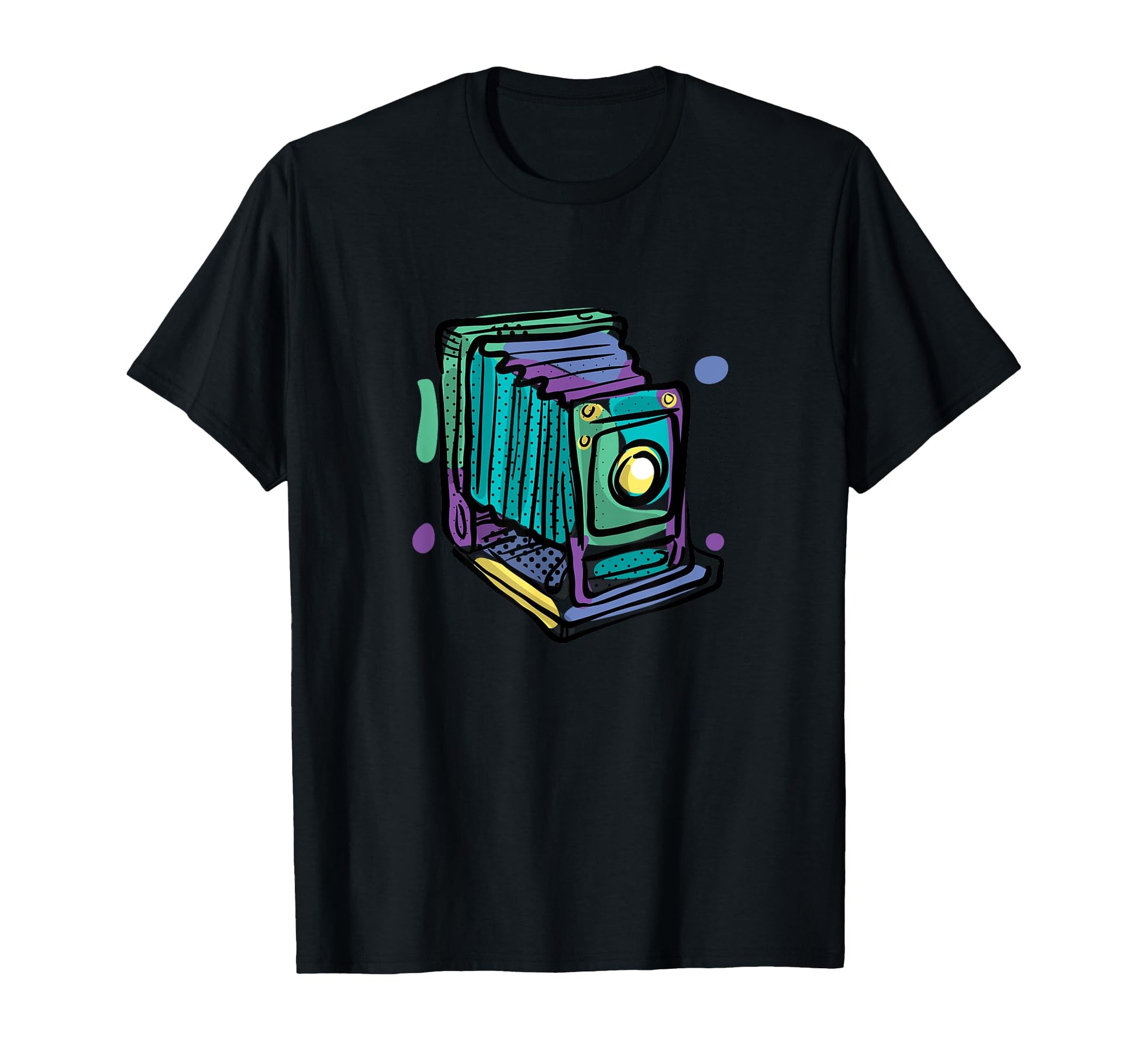 Photography Lovers Camera Photographer T-Shirt - Trendy Graphic Unisex - T-Shirt, Sweatshirt, Hoodie