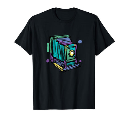 Photography Lovers Camera Photographer T-Shirt - Trendy Graphic Unisex - T-Shirt, Sweatshirt, Hoodie