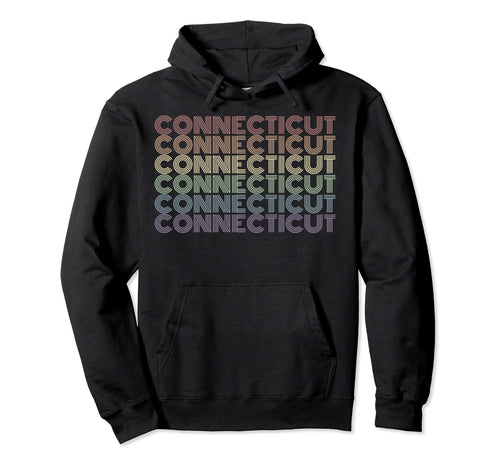 Connecticut Gay Pride Lgbt Us State Hoodie - Trendy Graphic Unisex - T-Shirt, Sweatshirt, Hoodie