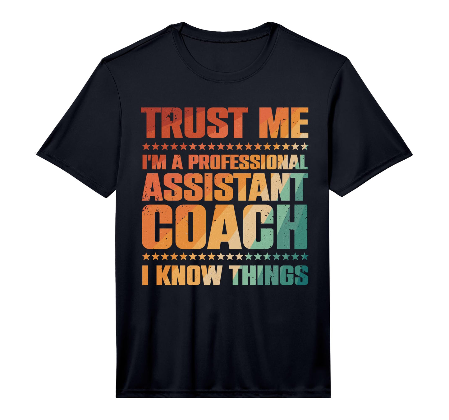 Assistant Coach Softball Baseball T-Shirt - Novelty Apparel Men Women - T-Shirt, Sweatshirt, Hoodie