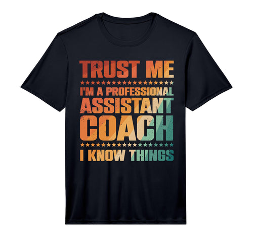 Assistant Coach Softball Baseball T-Shirt - Novelty Apparel Men Women - T-Shirt, Sweatshirt, Hoodie