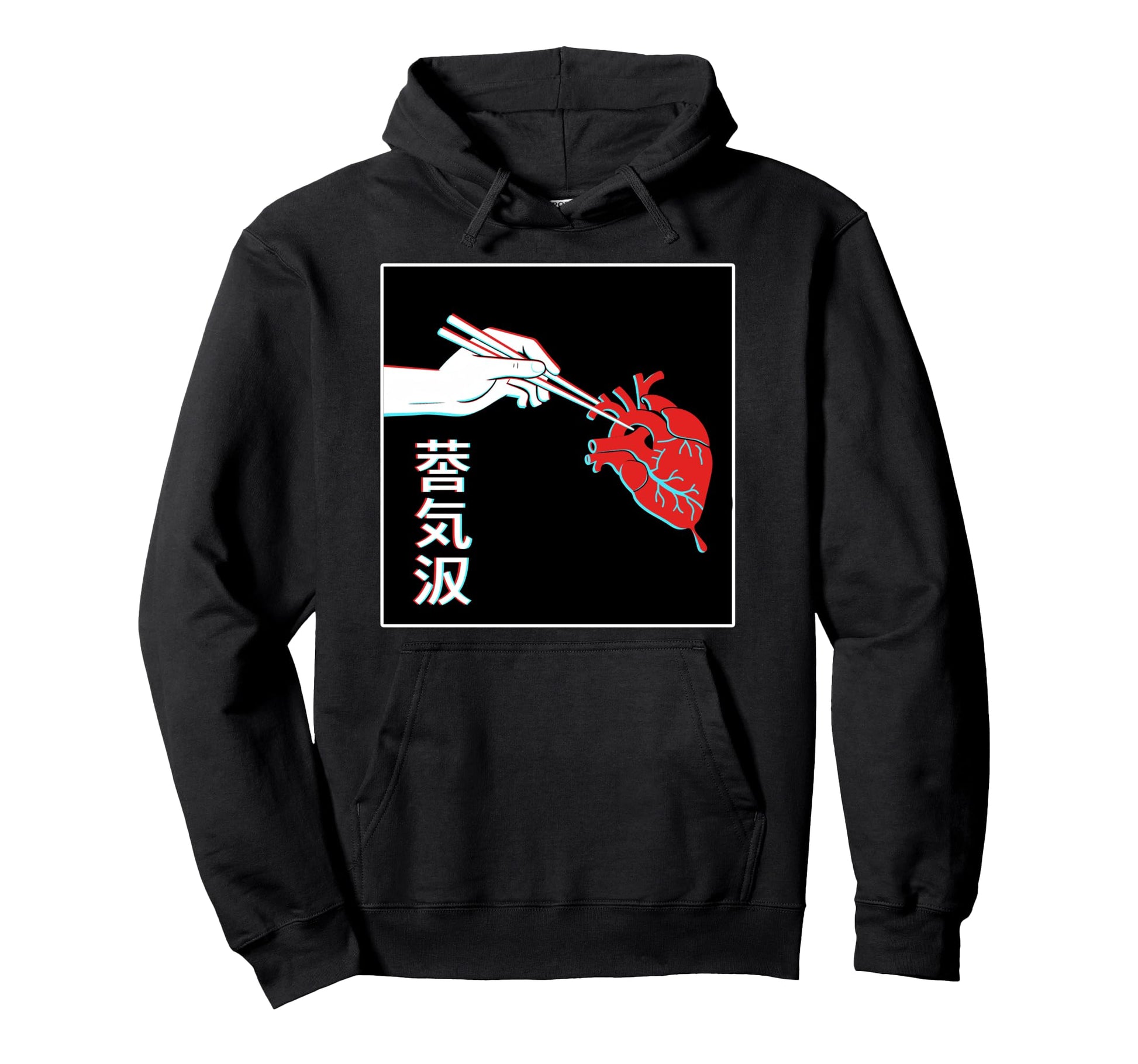 Japanese Futurism Culture Aesthetic Hoodie - Minimalist Print Unisex - T-Shirt, Sweatshirt, Hoodie
