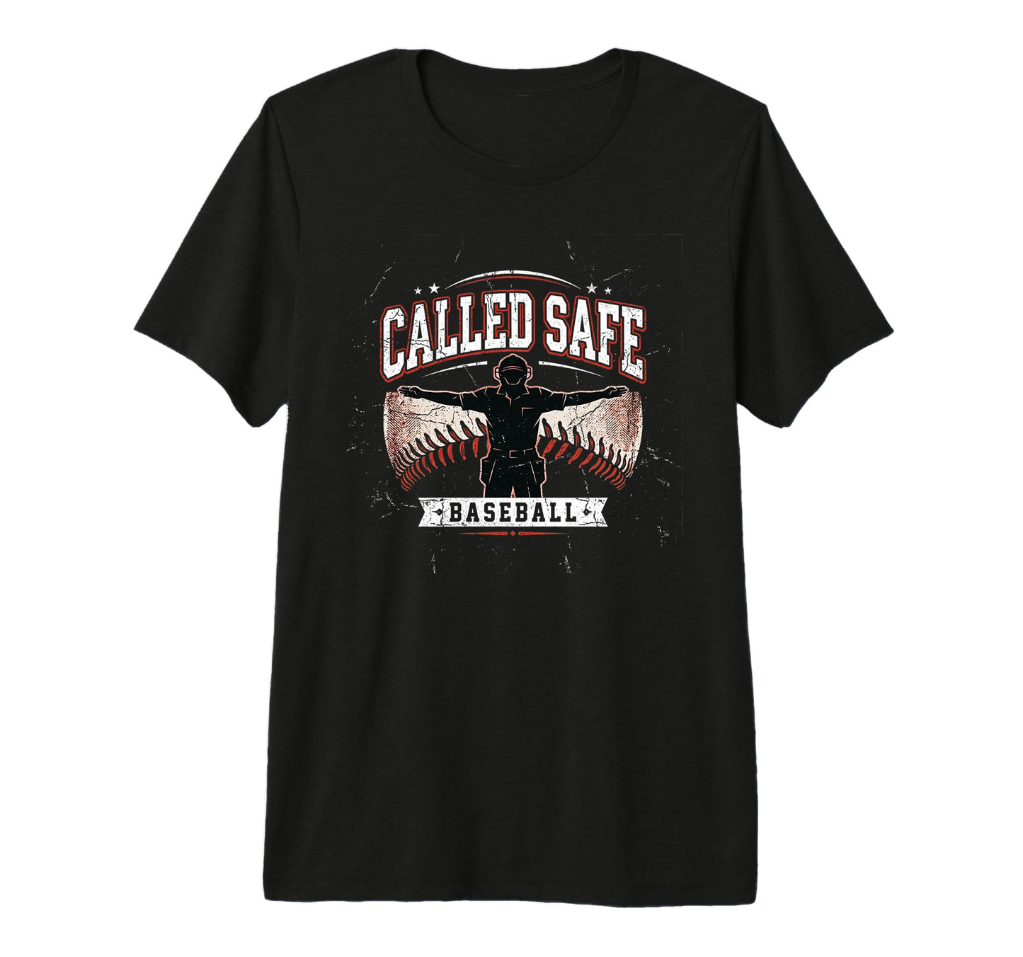 Called Safe Christian Baseball Faith T-Shirt - Casual Everyday Wear Unisex - T-Shirt, Sweatshirt, Hoodie