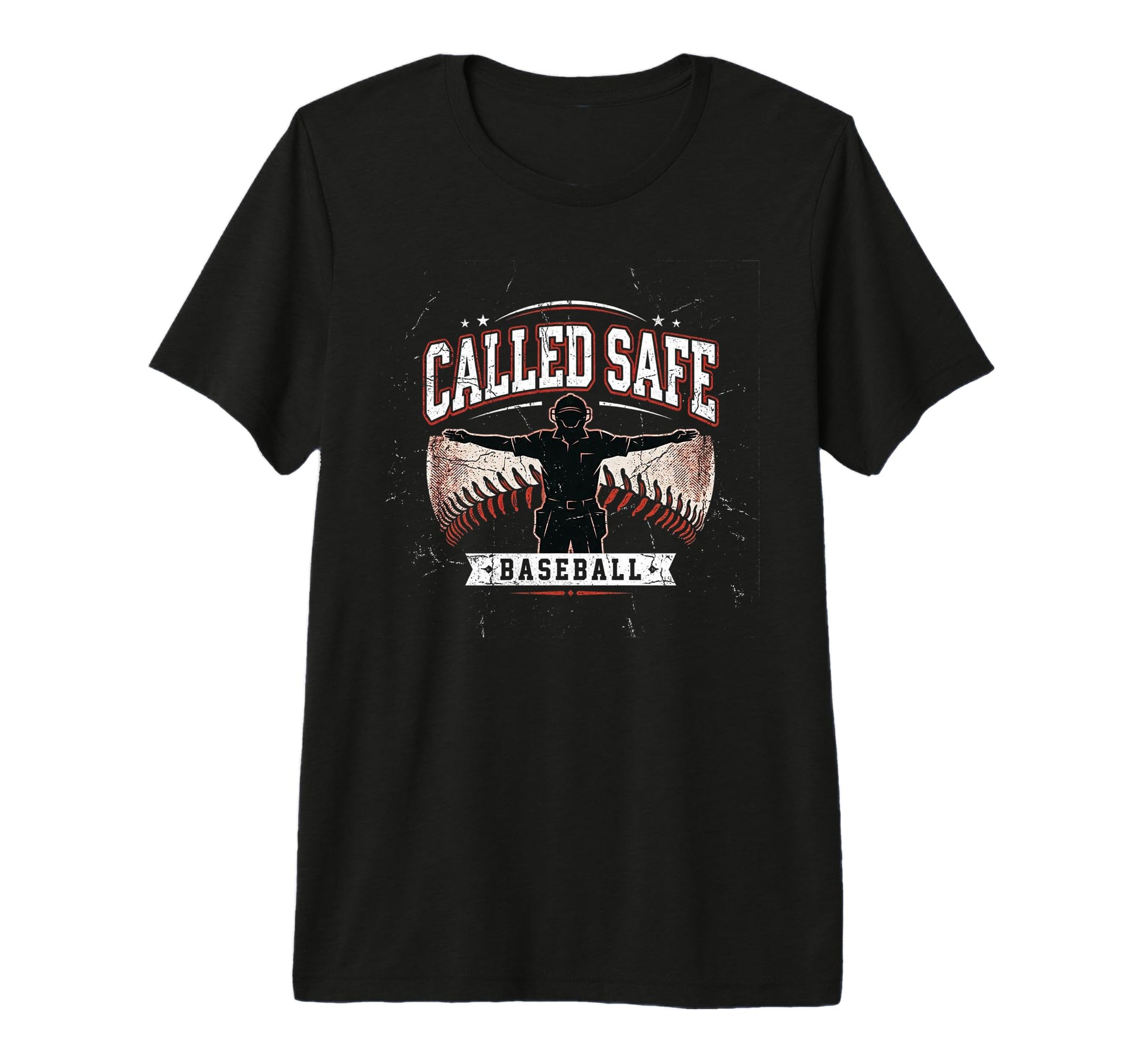 Called Safe Christian Baseball Faith T-Shirt - Casual Everyday Wear Unisex - T-Shirt, Sweatshirt, Hoodie