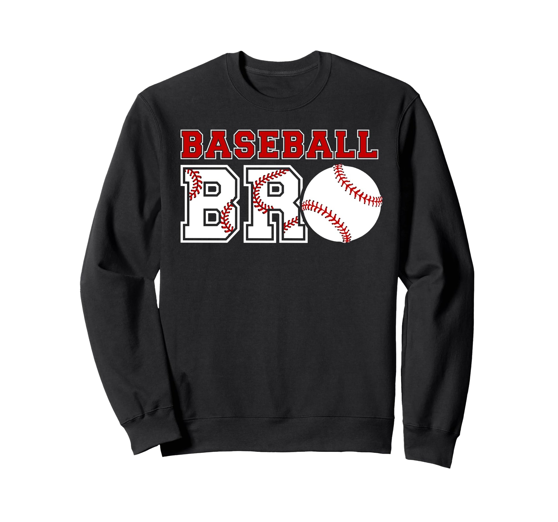 Baseball Bro Proud Baseball Sweatshirt - Novelty Apparel for Adults - T-Shirt, Sweatshirt, Hoodie