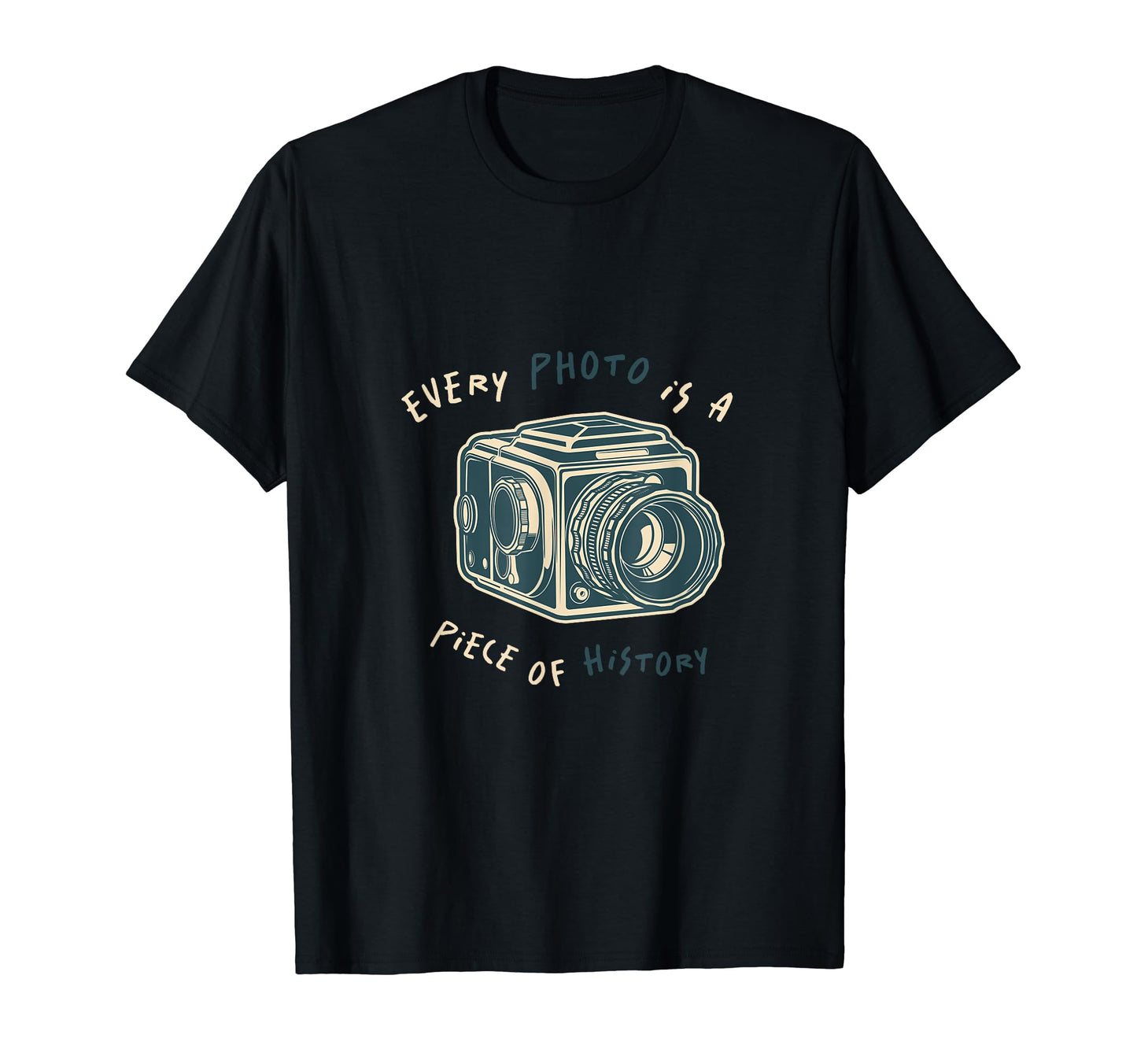 Photography Camera Snap Photo Cameras T-Shirt - Novelty Apparel Unisex - T-Shirt, Sweatshirt, Hoodie