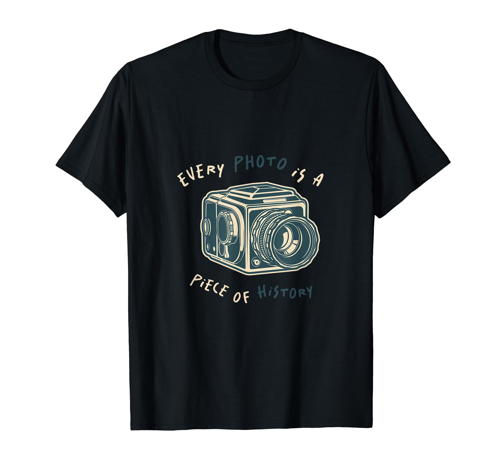 Photography Camera Snap Photo Cameras T-Shirt - Novelty Apparel Unisex - T-Shirt, Sweatshirt, Hoodie