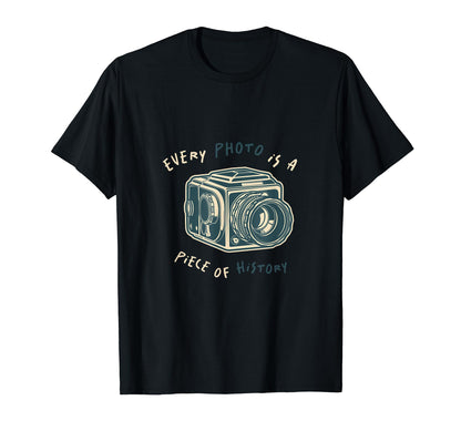 Photography Camera Snap Photo Cameras T-Shirt - Novelty Apparel Unisex - T-Shirt, Sweatshirt, Hoodie