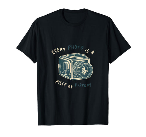 Photography Camera Snap Photo Cameras T-Shirt - Novelty Apparel Unisex - T-Shirt, Sweatshirt, Hoodie
