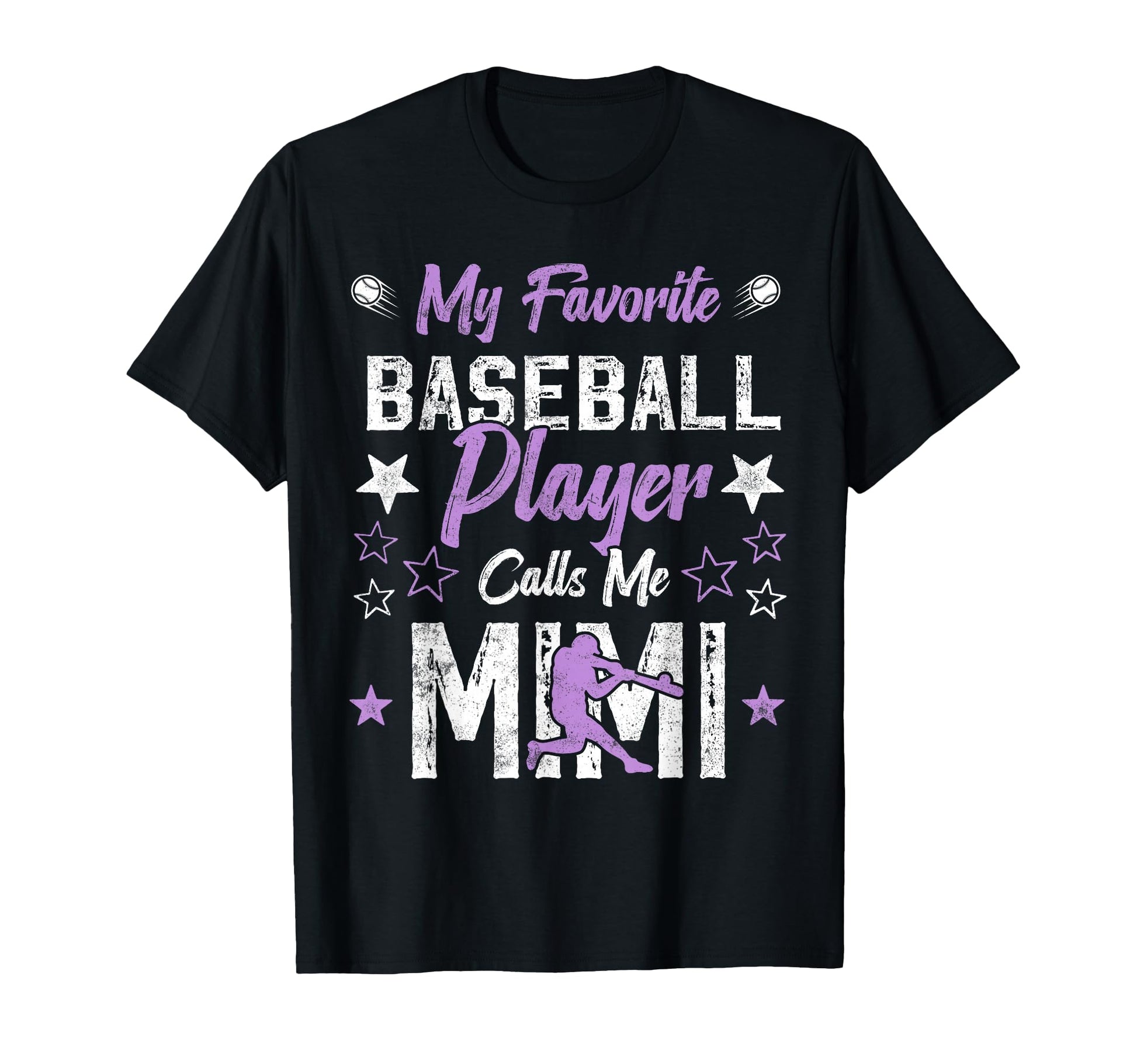 My Favorite Baseball Player T-Shirt - Casual Everyday Wear for Adults - T-Shirt, Sweatshirt, Hoodie