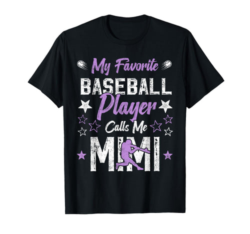 My Favorite Baseball Player T-Shirt - Casual Everyday Wear for Adults - T-Shirt, Sweatshirt, Hoodie