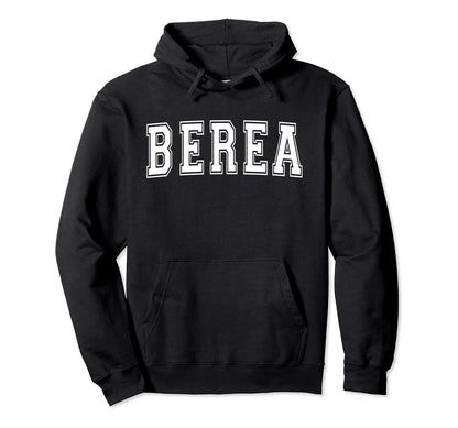 Berea Oh Ohio Usa Sports Varsity Hoodie - Minimalist Print for Adults - T-Shirt, Sweatshirt, Hoodie