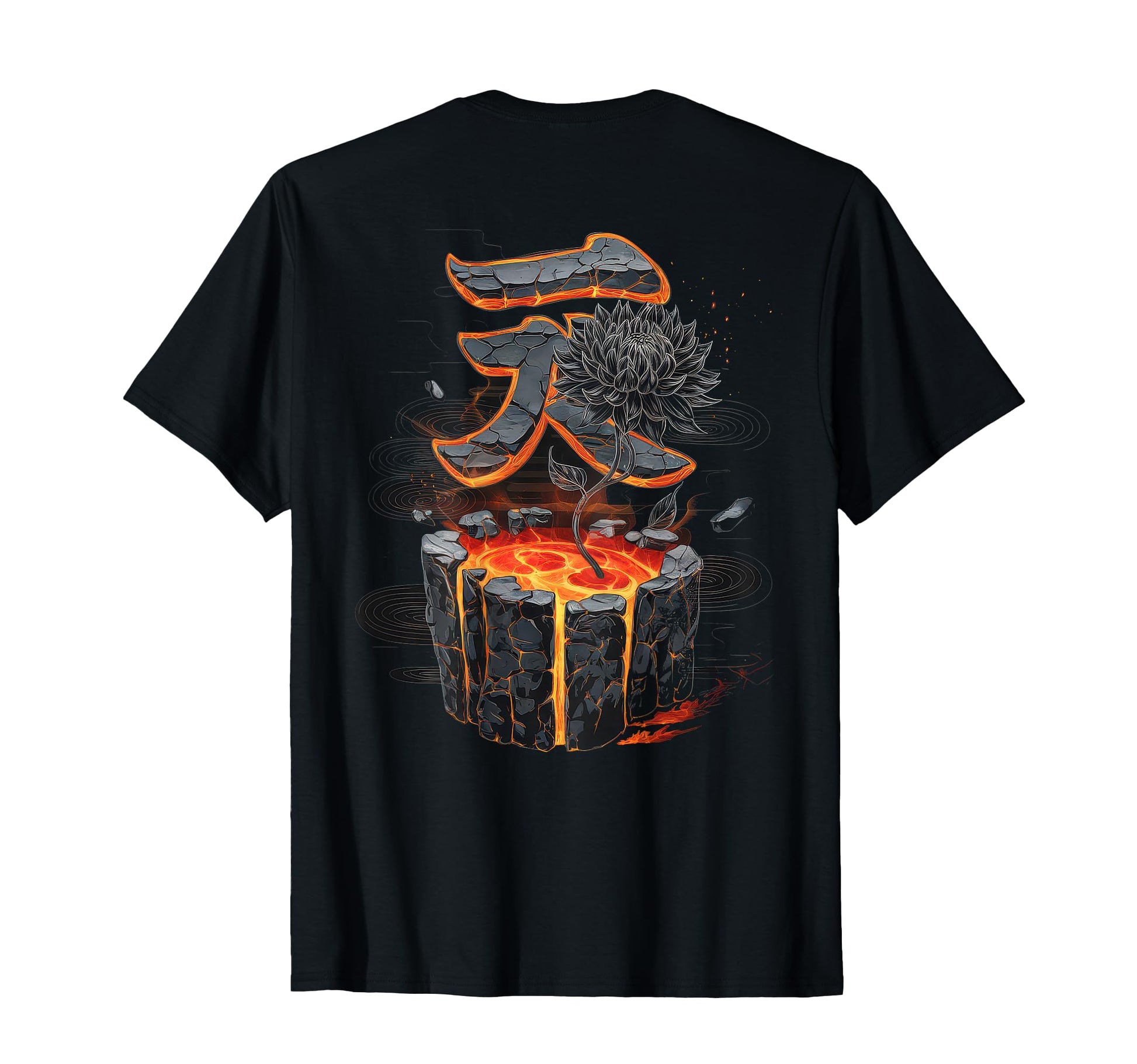 Japanese Aesthetic Streetwear Backprint T-Shirt - Minimalist Print Unisex - T-Shirt, Sweatshirt, Hoodie