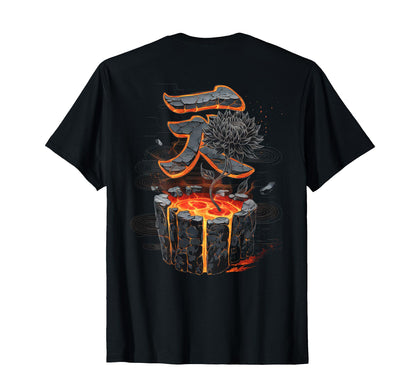 Japanese Aesthetic Streetwear Backprint T-Shirt - Minimalist Print Unisex - T-Shirt, Sweatshirt, Hoodie