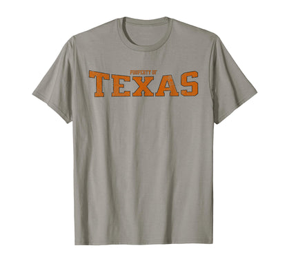 Property Texas Varsity Texas Pride T-Shirt - Aesthetic Graphic Unisex - T-Shirt, Sweatshirt, Hoodie