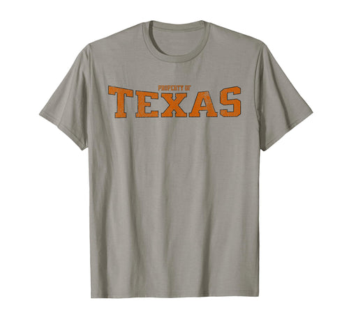 Property Texas Varsity Texas Pride T-Shirt - Aesthetic Graphic Unisex - T-Shirt, Sweatshirt, Hoodie
