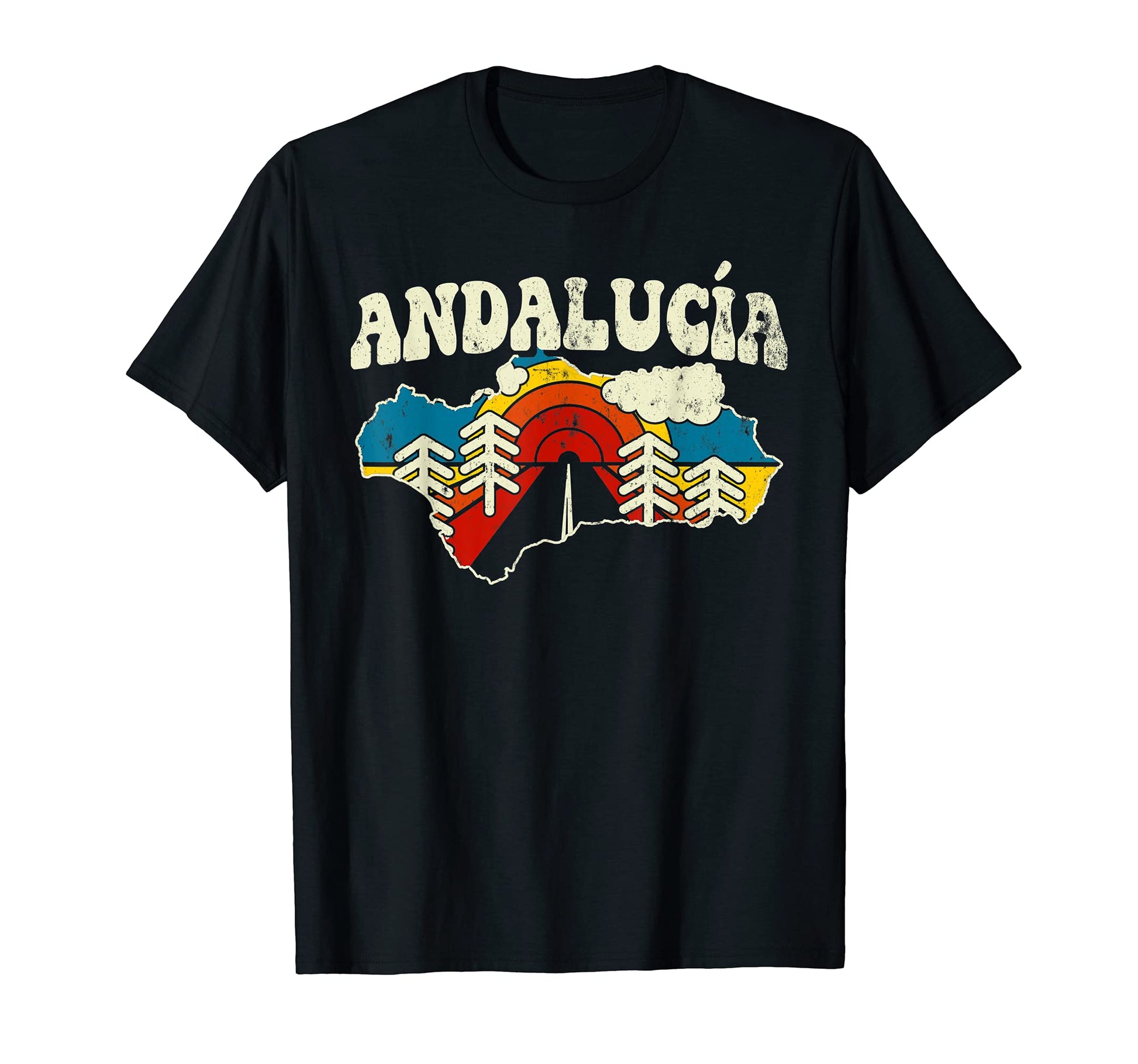Andalusia Spain Spanish T-Shirt - Casual Everyday Wear for Adults - T-Shirt, Sweatshirt, Hoodie