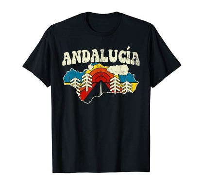 Andalusia Spain Spanish T-Shirt - Casual Everyday Wear for Adults - T-Shirt, Sweatshirt, Hoodie
