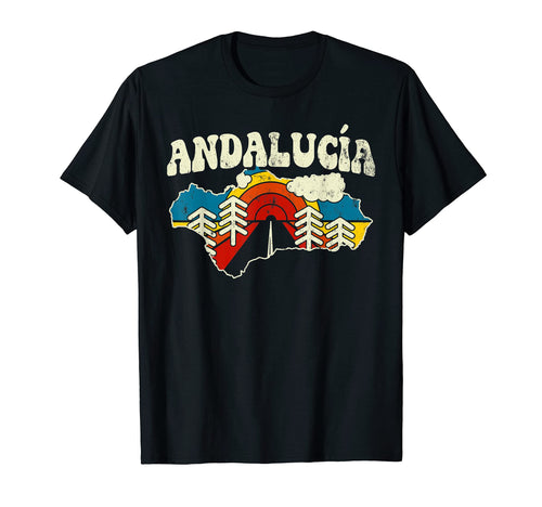 Andalusia Spain Spanish T-Shirt - Casual Everyday Wear for Adults - T-Shirt, Sweatshirt, Hoodie