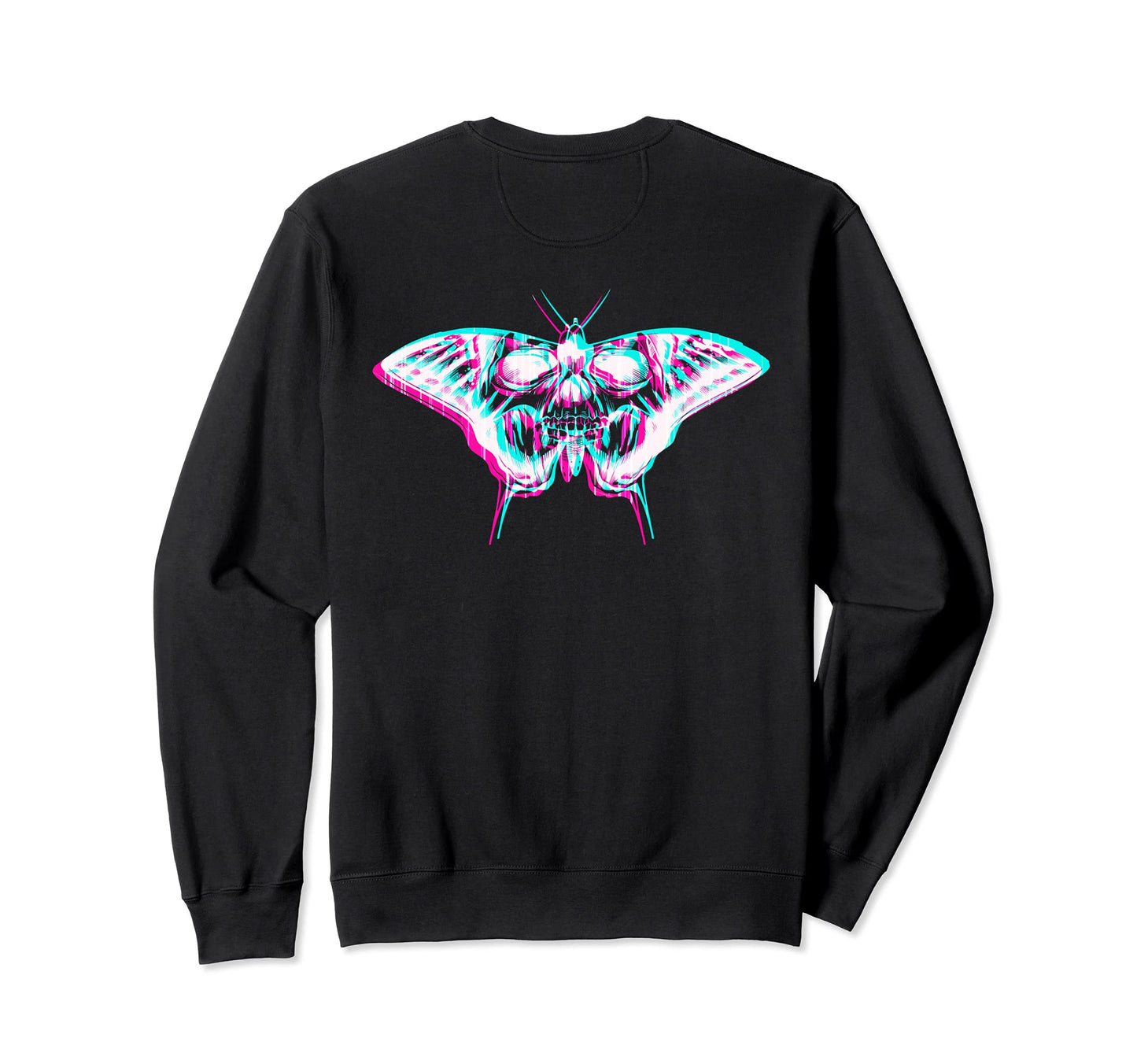 Aesthetic Pastel Goth Butterfly Sweatshirt - Novelty Apparel Men Women - T-Shirt, Sweatshirt, Hoodie