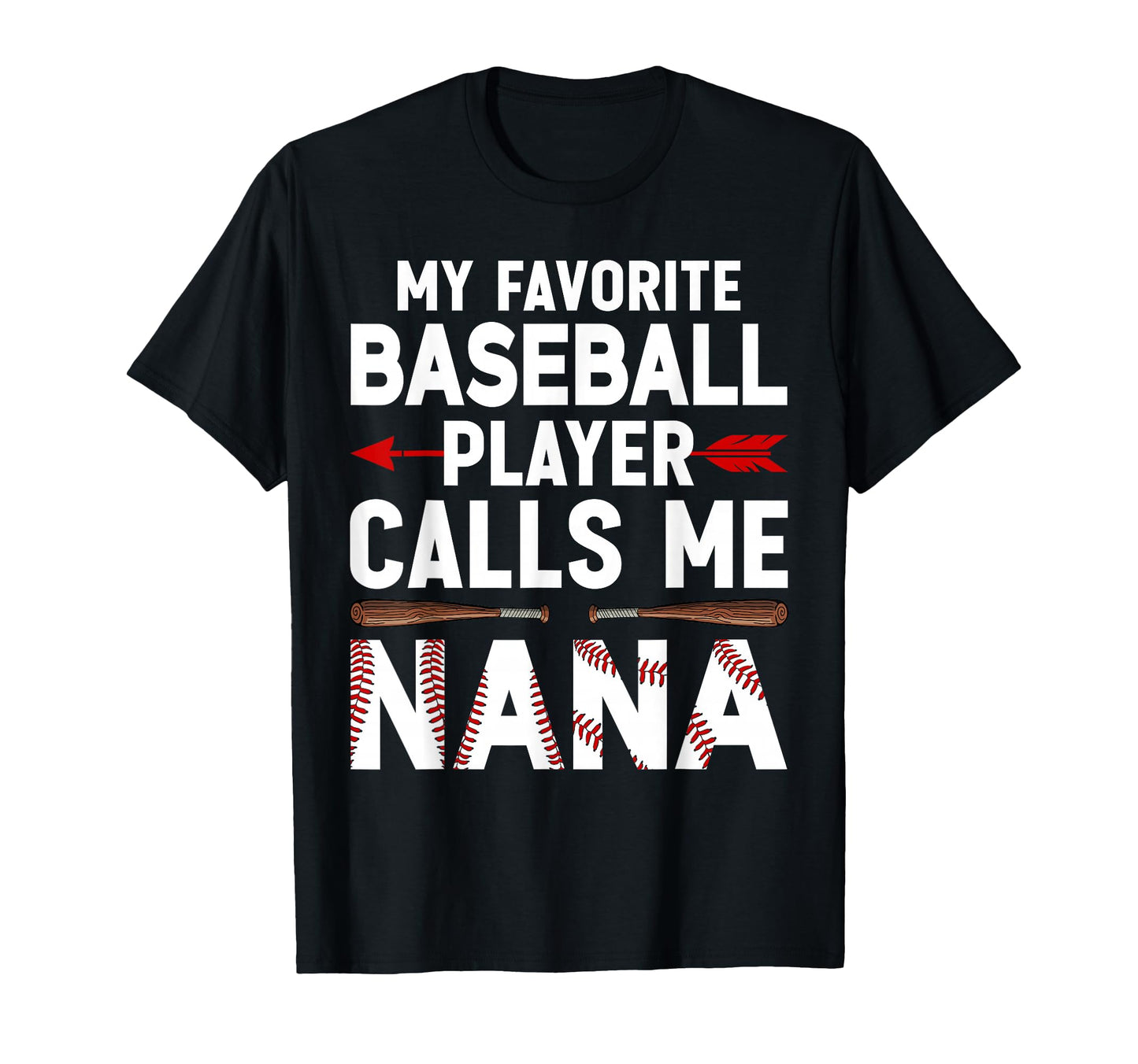 My Favorite Baseball Player Calls Me T-Shirt - Minimalist Print Unisex - T-Shirt, Sweatshirt, Hoodie