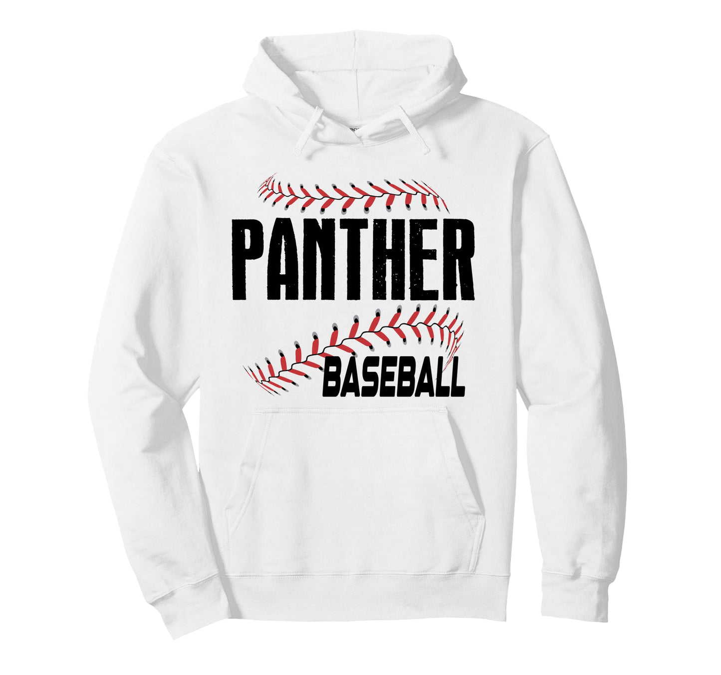 Panther Baseball Mom Sports Game Day Hoodie - Novelty Apparel Unisex - T-Shirt, Sweatshirt, Hoodie