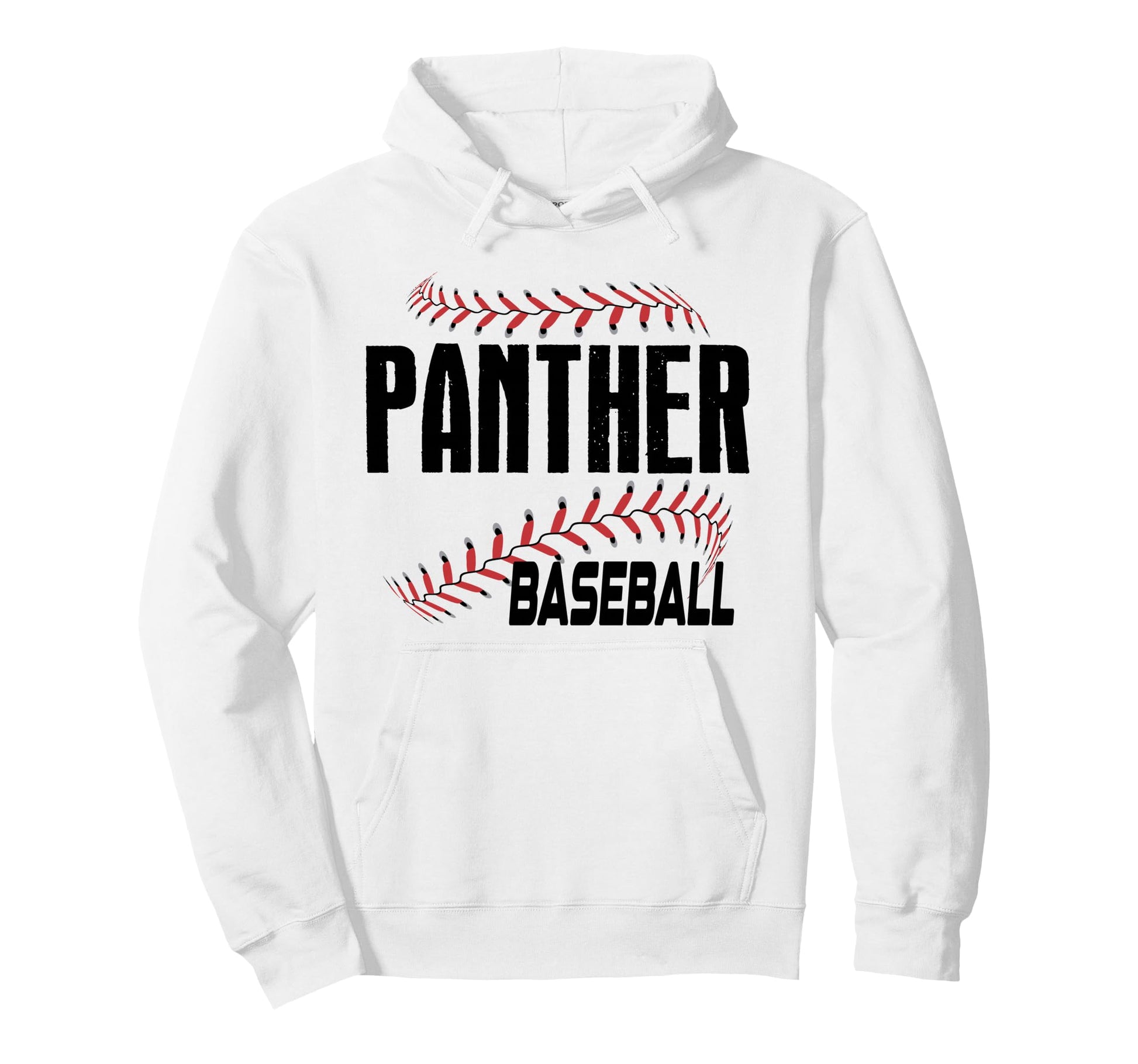 Panther Baseball Mom Sports Game Day Hoodie - Novelty Apparel Unisex - T-Shirt, Sweatshirt, Hoodie